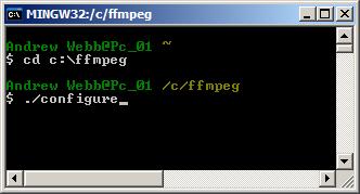 ffmpeg windows xp